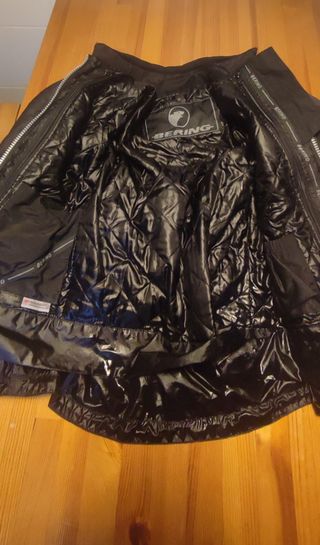 Chaqueta moto Bering  mujer.Talla S