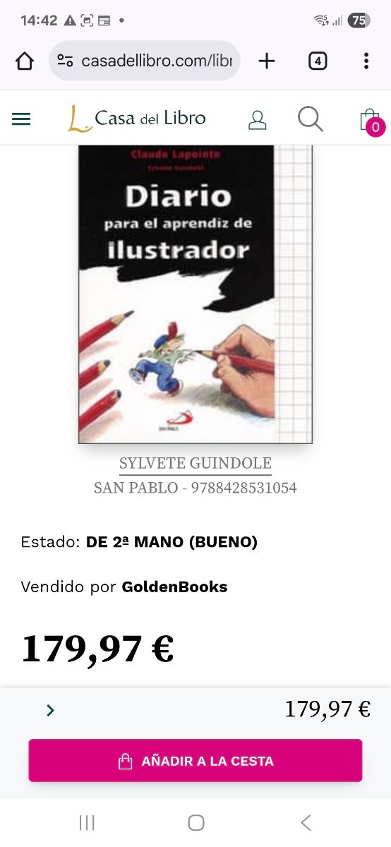Diario para el aprendiz de ilustrador