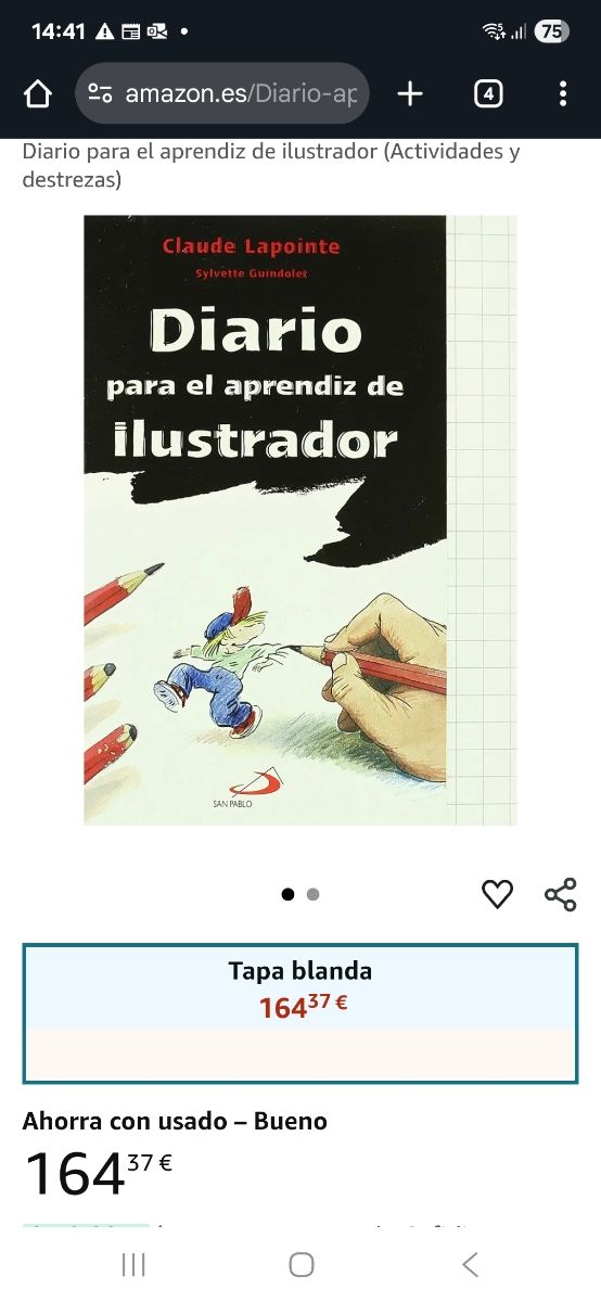 Diario para el aprendiz de ilustrador