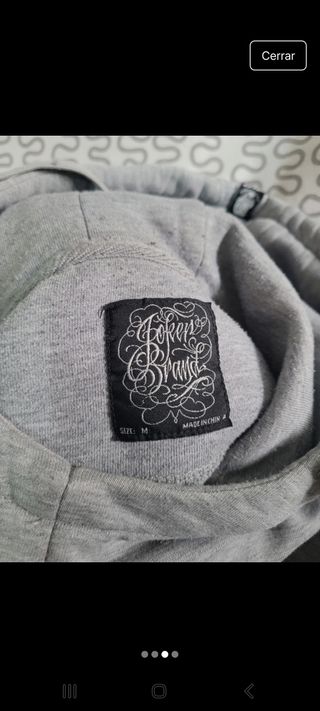 Sudadera jocker brand