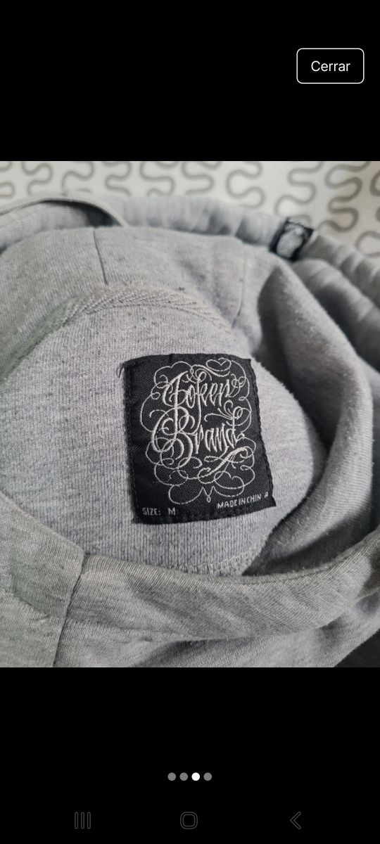 Sudadera jocker brand