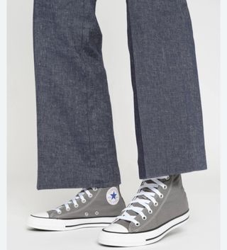 Converse grises unisex 