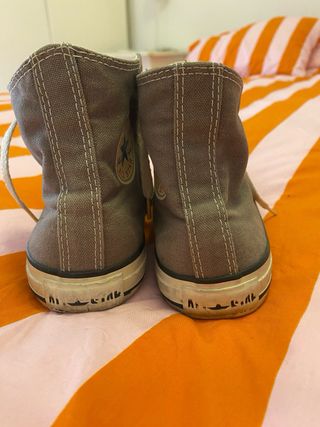 Converse grises unisex 