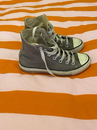 Converse grises unisex 
