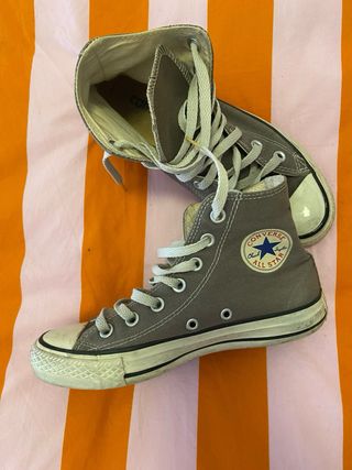 Converse grises unisex 