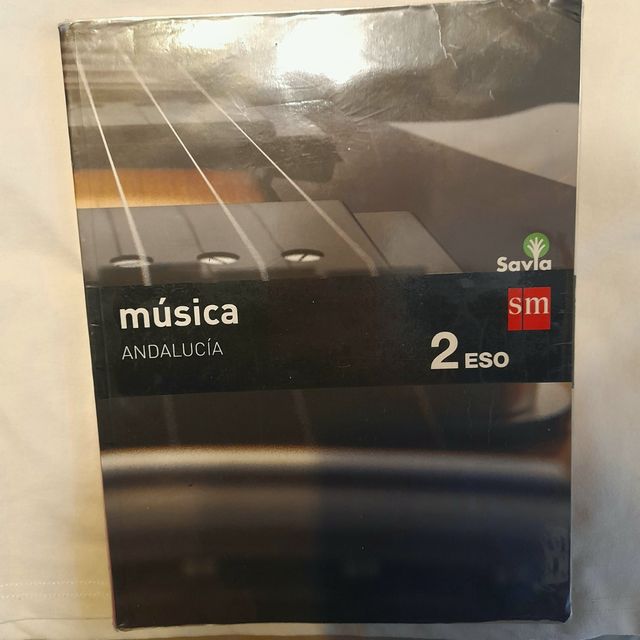 Libro de música segundo de la ESO