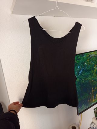 Camiseta calavera espalda