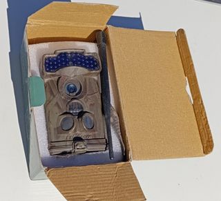 Cámara de seguridad para animales