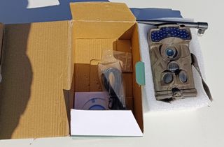 Cámara de seguridad para animales