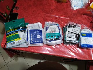 Mascherine protettive FFP2 certificate