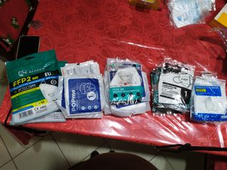 Mascherine protettive FFP2 certificate