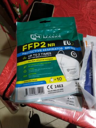 Mascherine protettive FFP2 certificate
