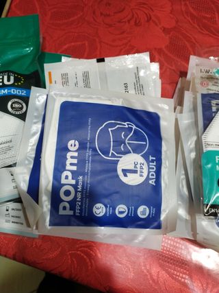 Mascherine protettive FFP2 certificate