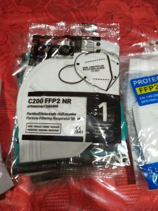 Mascherine protettive FFP2 certificate