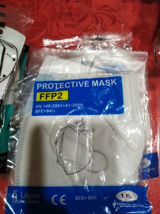 Mascherine protettive FFP2 certificate