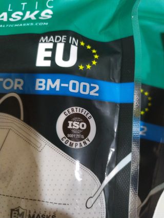 Mascherine protettive FFP2 certificate