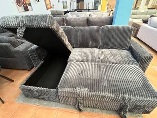 SOFA CHAISE LONGUE CON CAMA 😍