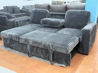 SOFA CHAISE LONGUE CON CAMA 😍