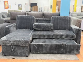 SOFA CHAISE LONGUE CON CAMA 😍