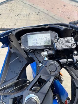 Suzuki GSXR 125