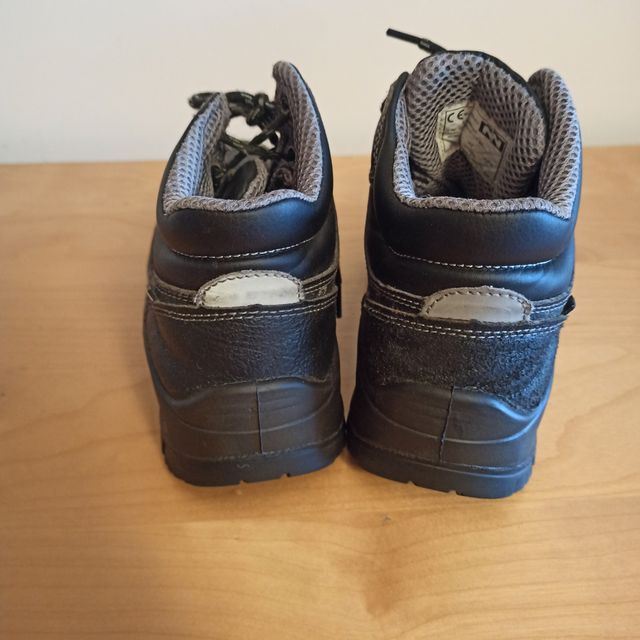 Botas trabajo de seguridad numero 38