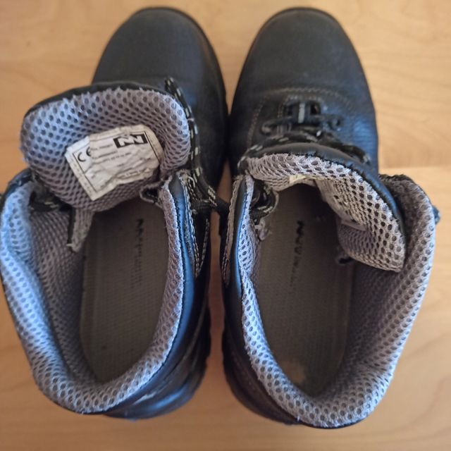 Botas trabajo de seguridad numero 38