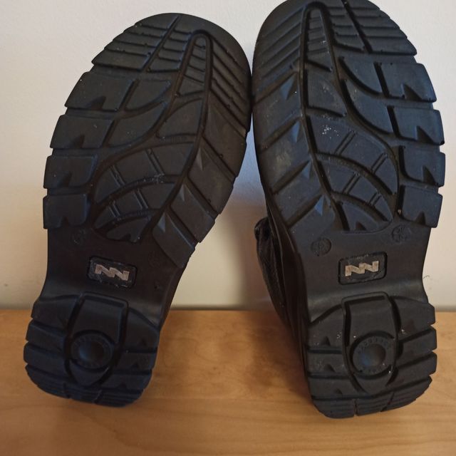 Botas trabajo de seguridad numero 38