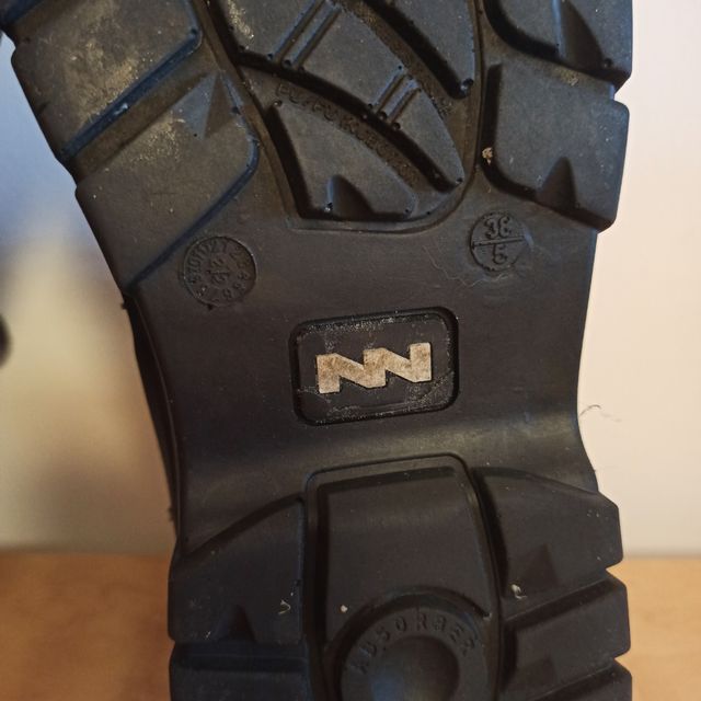 Botas trabajo de seguridad numero 38