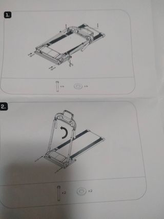 Cinta de correr BODYTONE  H home.