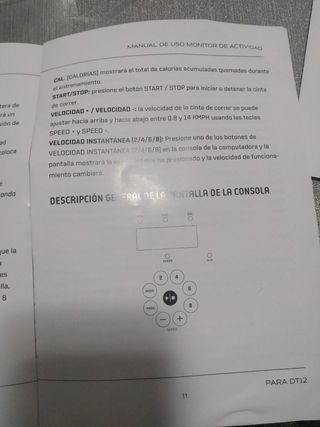 Cinta de correr BODYTONE  H home.