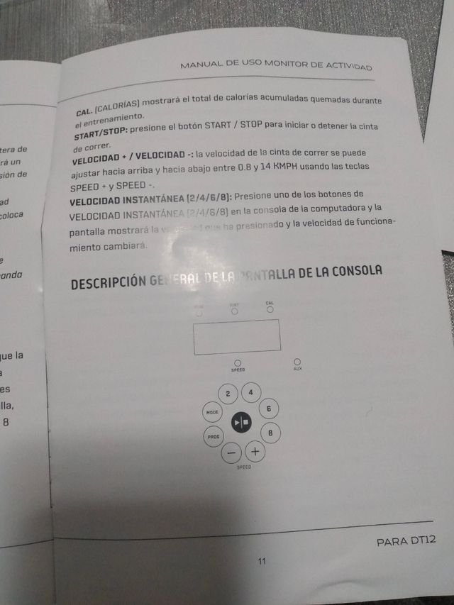 Cinta de correr BODYTONE H home.