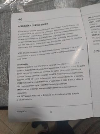 Cinta de correr BODYTONE  H home.