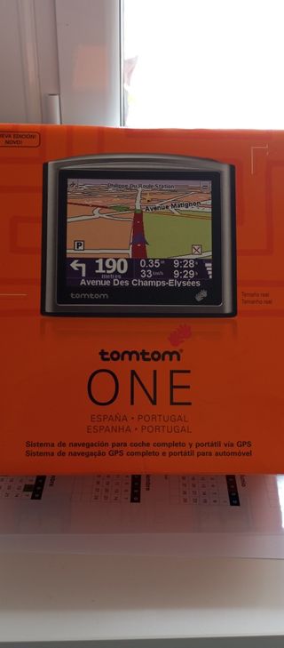 GPS Tom Tom one 