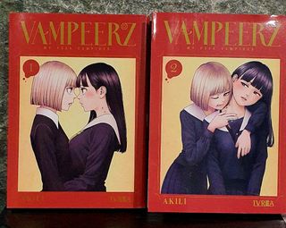MANGA COMICS VAMPEERZ