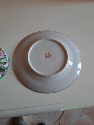 Piattino con ciotola cinese