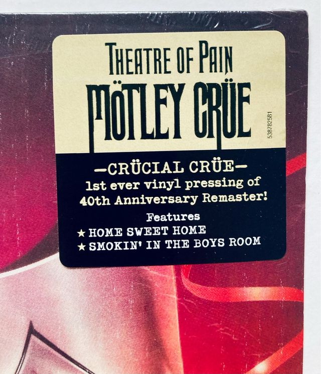 Mötley Crüe - Theatre Of Pain (40 aniversario)