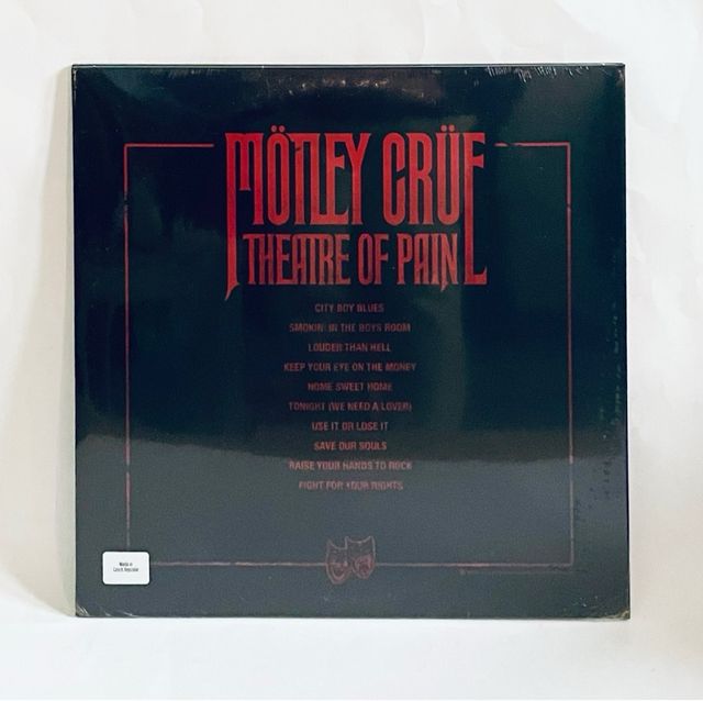 Mötley Crüe - Theatre Of Pain edición limitada 40