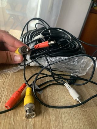 25 metros de Cables para camara de vigilancia