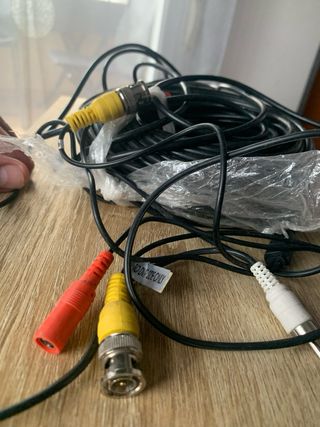 25 metros de Cables para camara de vigilancia