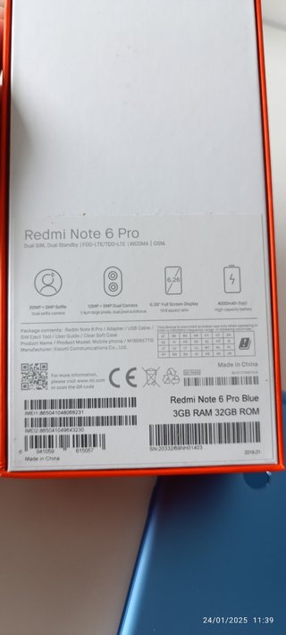 Redmi Note 6 Pro