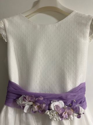 Vestido comunion 2024