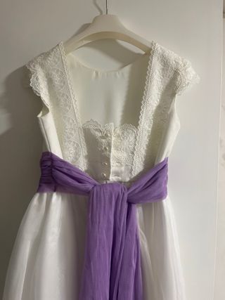 Vestido comunion 2024