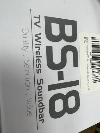 Barra de Sonido BS-18B, Barra de Sonido Inteligent