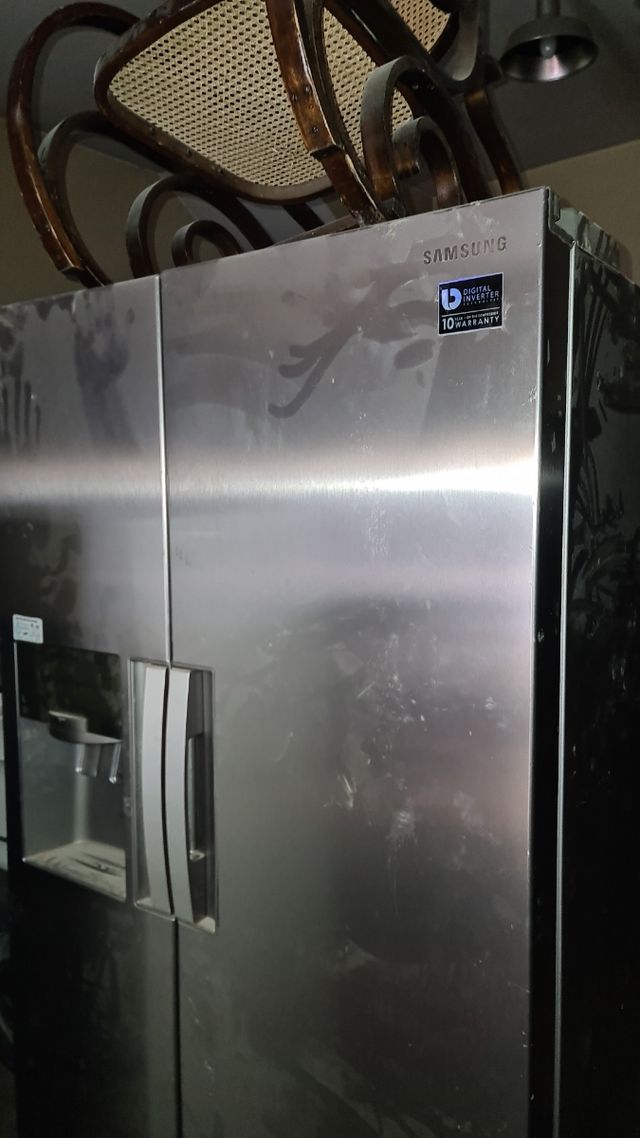 Nevera americana Samsung.