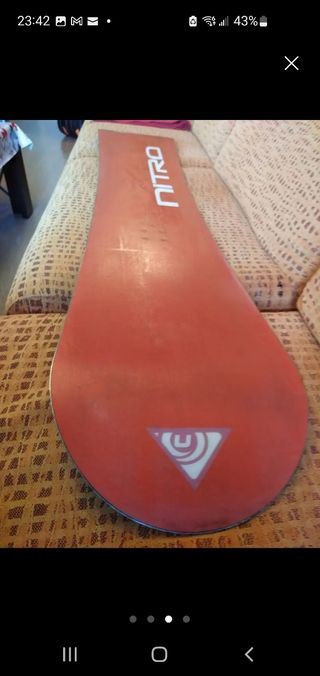 Tabla snowboard nitro