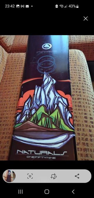 Tabla snowboard nitro