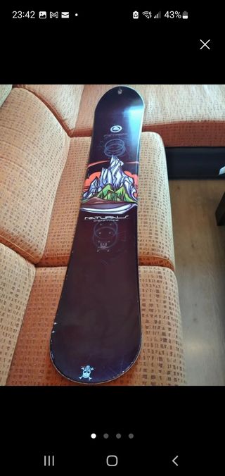 Tabla snowboard nitro