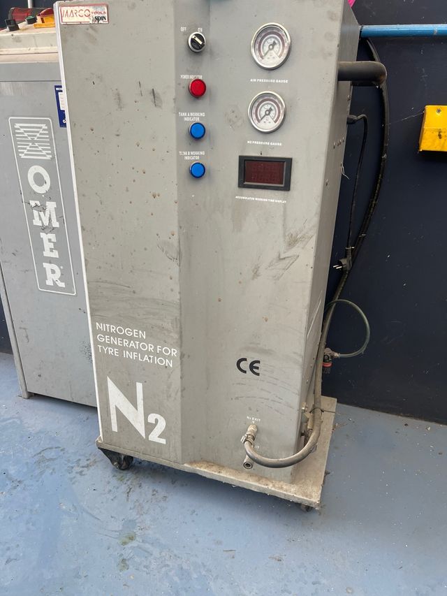 Generador de nitrógeno