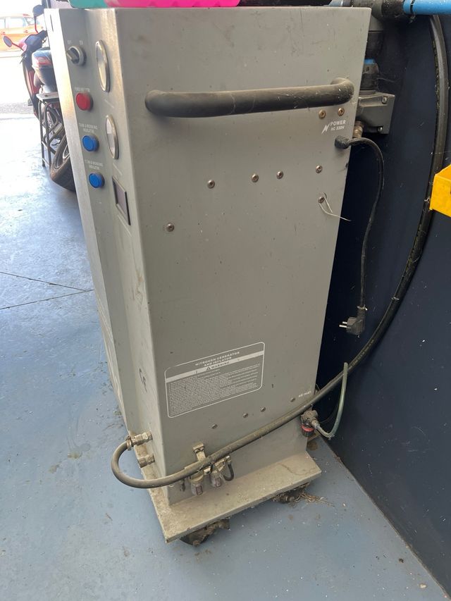 Generador de nitrógeno