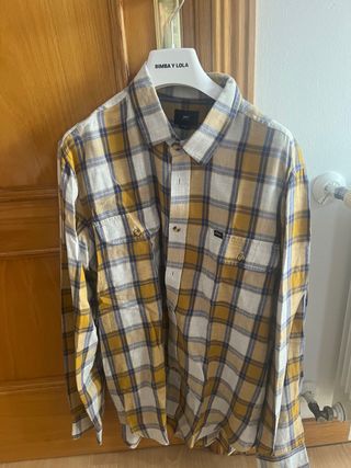 Camisa cuadros Obey